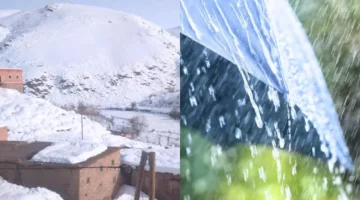 تحذيرات الأرصاد.. ثلوج وأمطار قوية تضرب عدة مناطق في طقس الجمعة